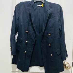 Antonio Melani Women's Navy and Blue Jacket